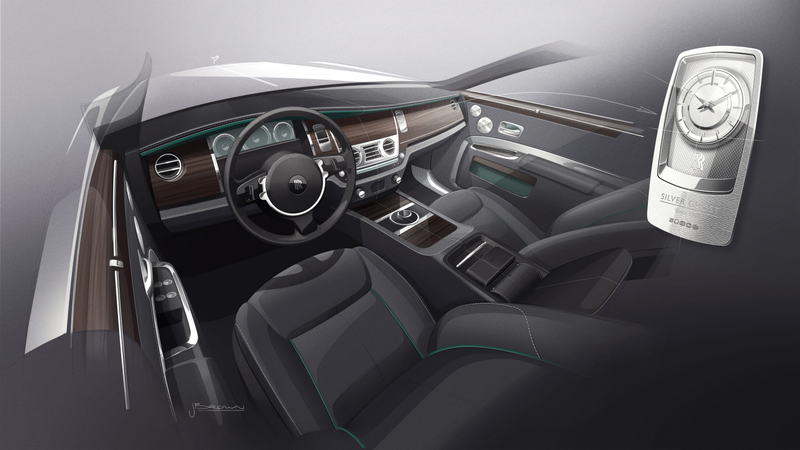 Illustration for article titled Honestly, Rolls-Royce Should Have Made The 'Platinum Ghost Collection' Instead